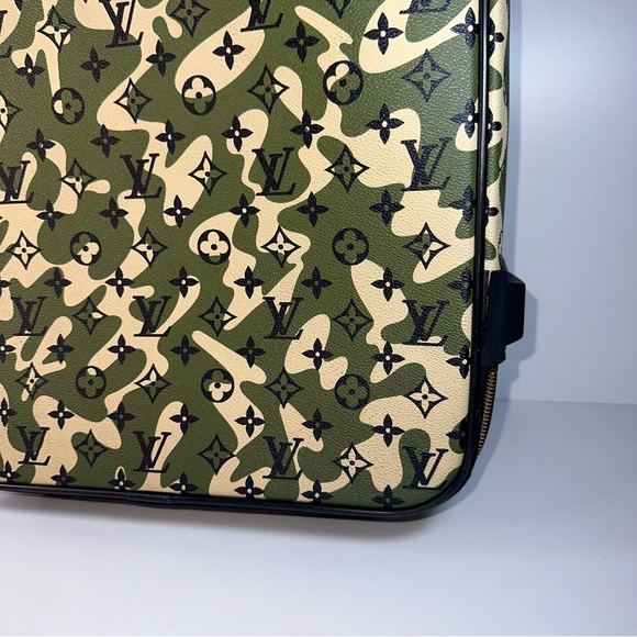 Louis Vuitton Monogramouflage Pegase 60 Rolling Luggage - Picture 9 of 15